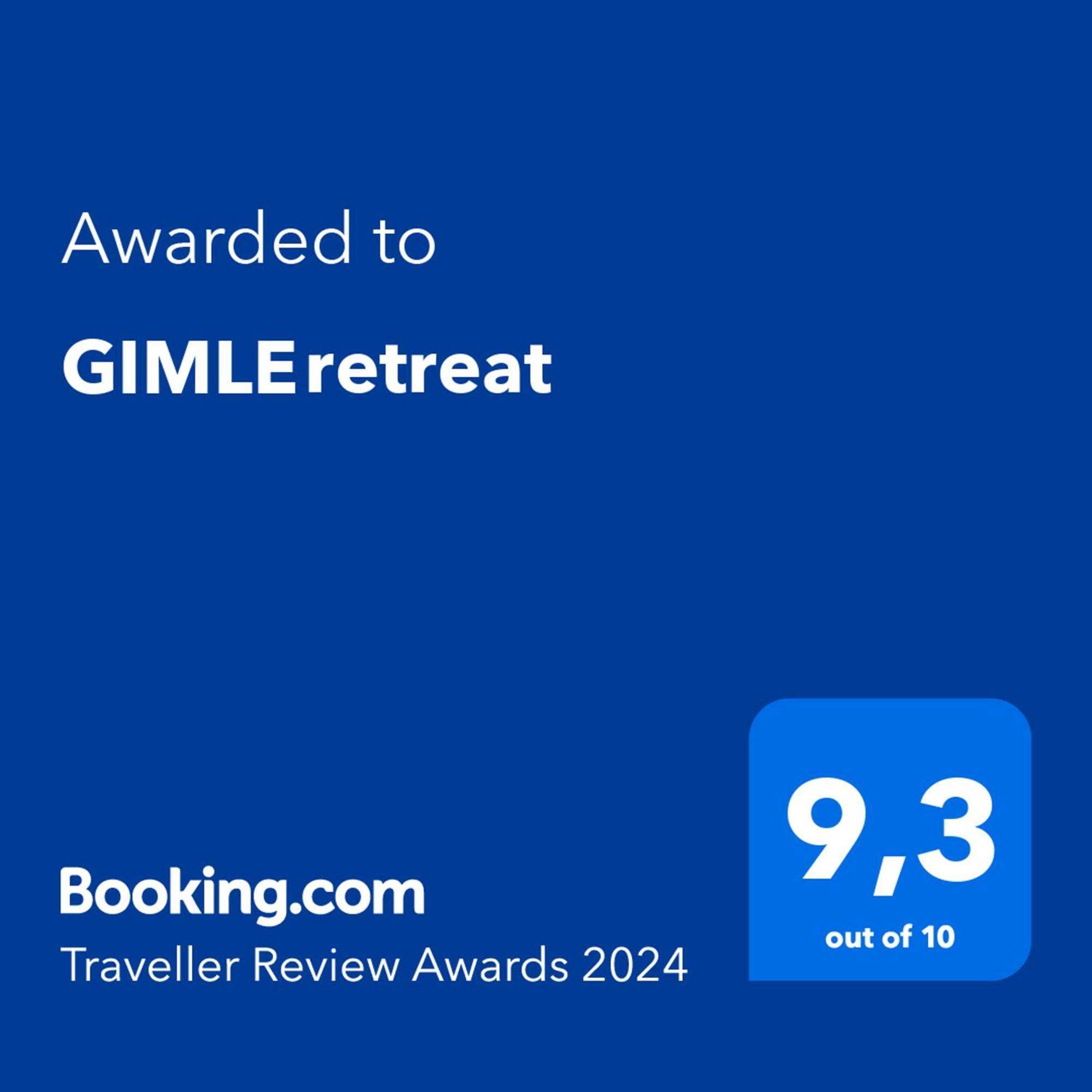 דירות Bøtø By Gimleretreat מראה חיצוני תמונה